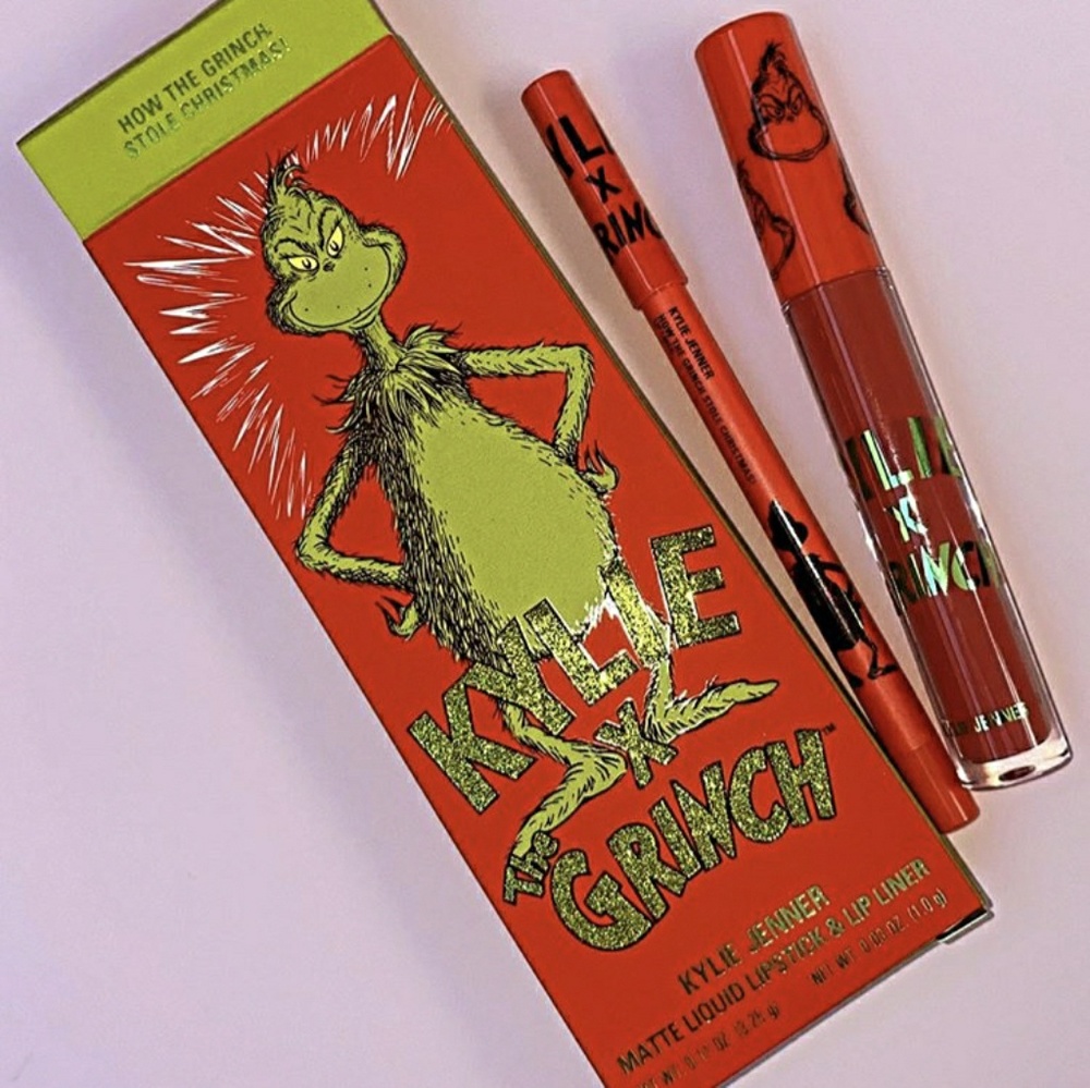 Kylie x The Grinch Bundle